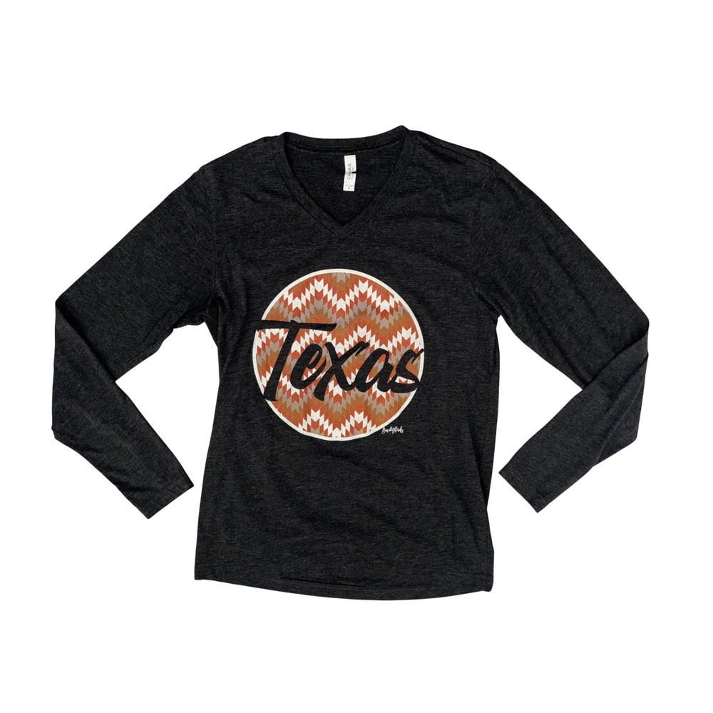 Womans Long Sleeve Graphic Tee